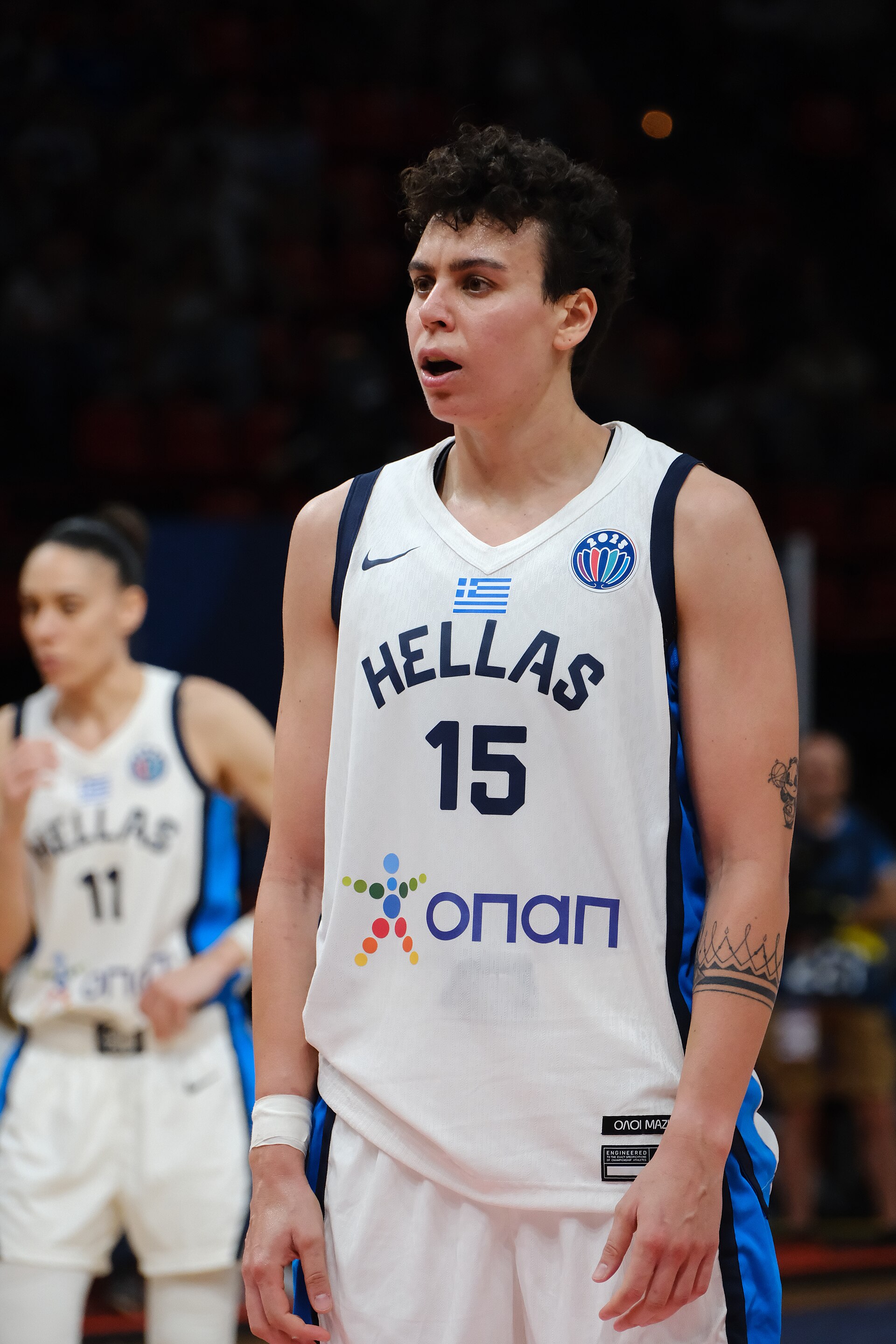 Artemis Spanou 15 Greece 20250618