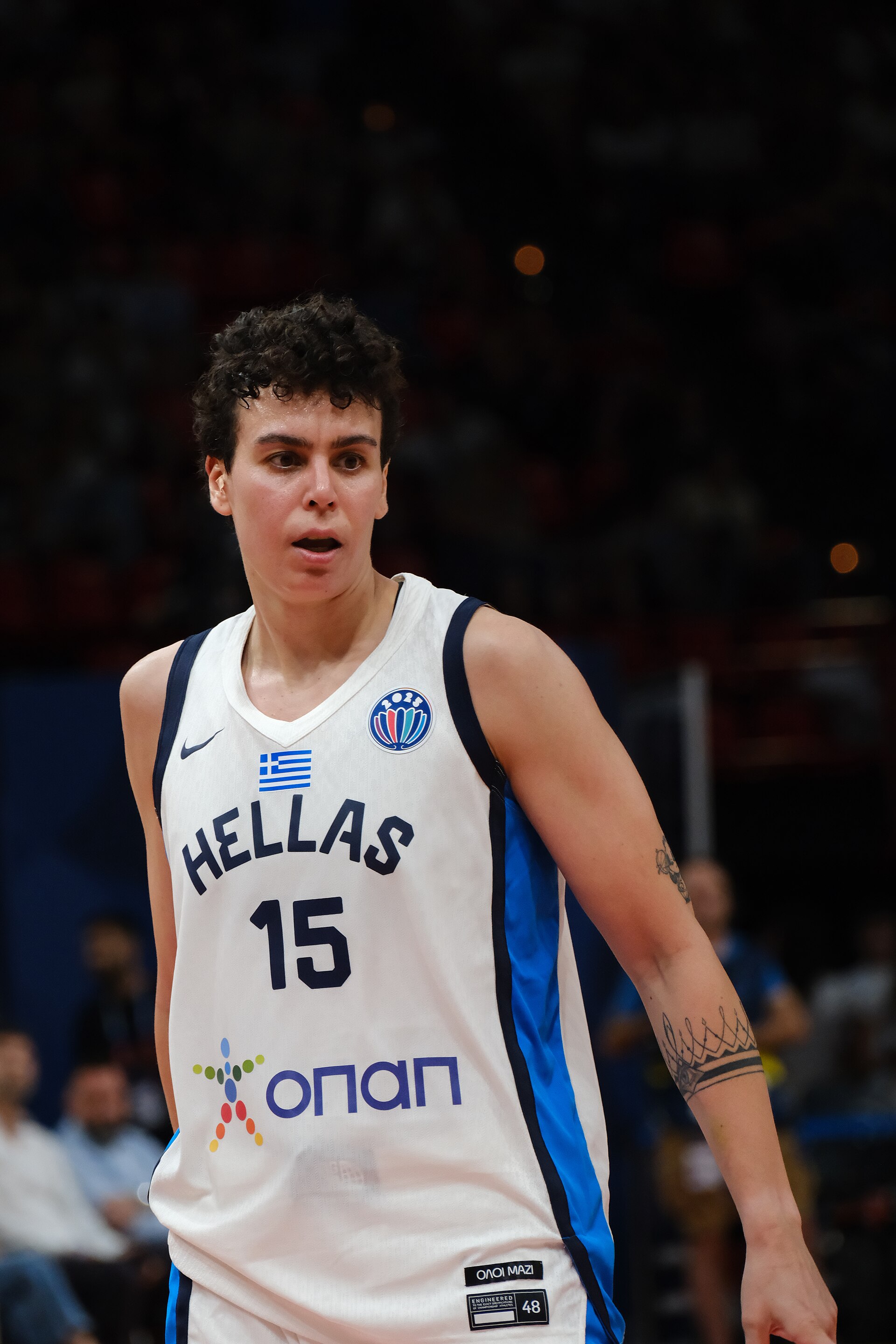 Artemis Spanou 15 Greece 20250618