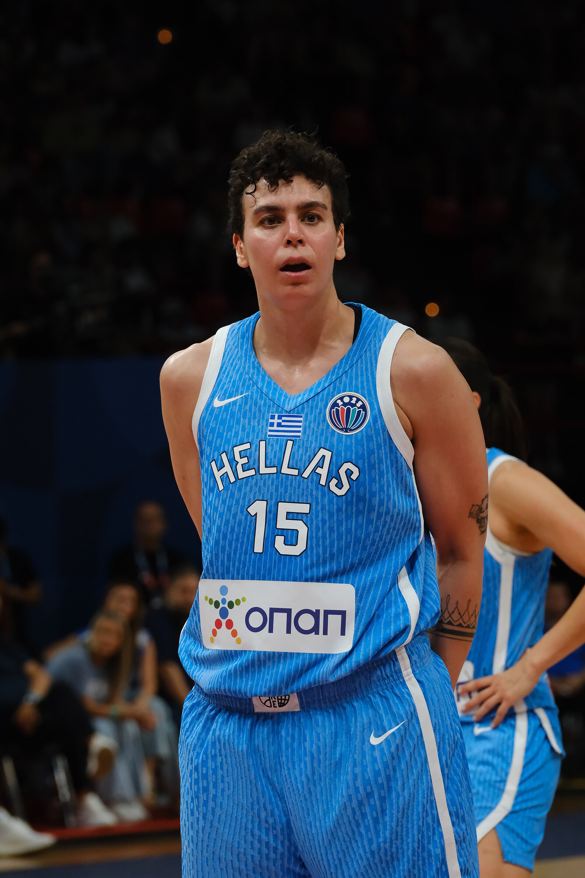 Artemis Spanou 15 Greece 20250619