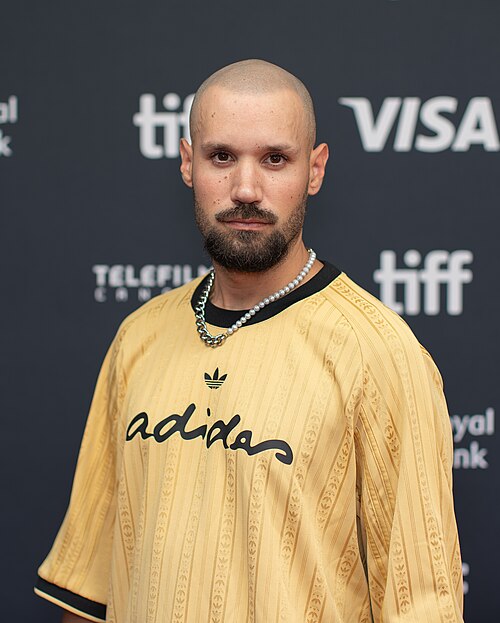 Arthur Beaupère, screenwriter of the film 'Little Jaffna', at the 2024 Toronto International Film Festival