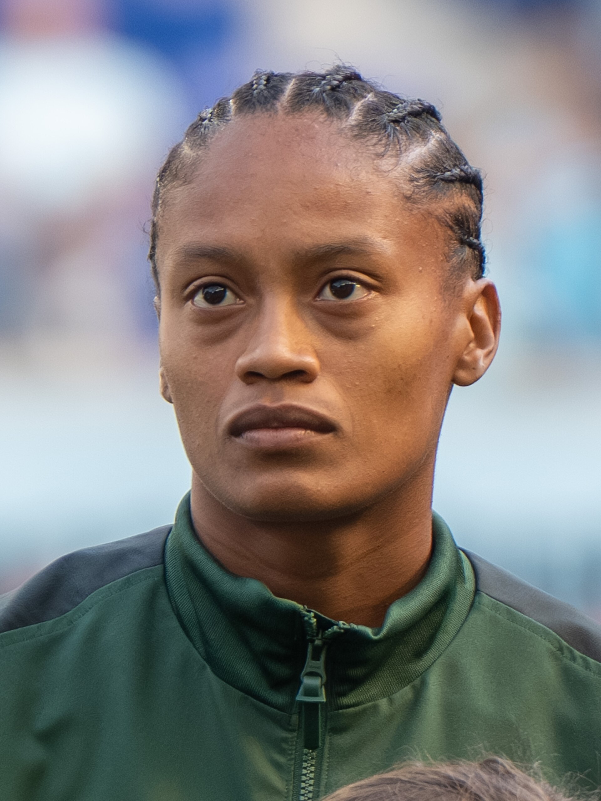 Ary Borges during Gotham FC vs Racing Louisville on Oct 19, 2025