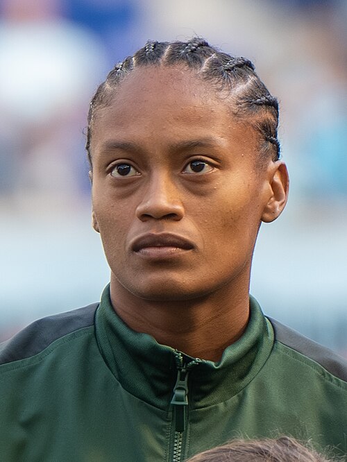 Ary Borges during Gotham FC vs Racing Louisville on Oct 19, 2025