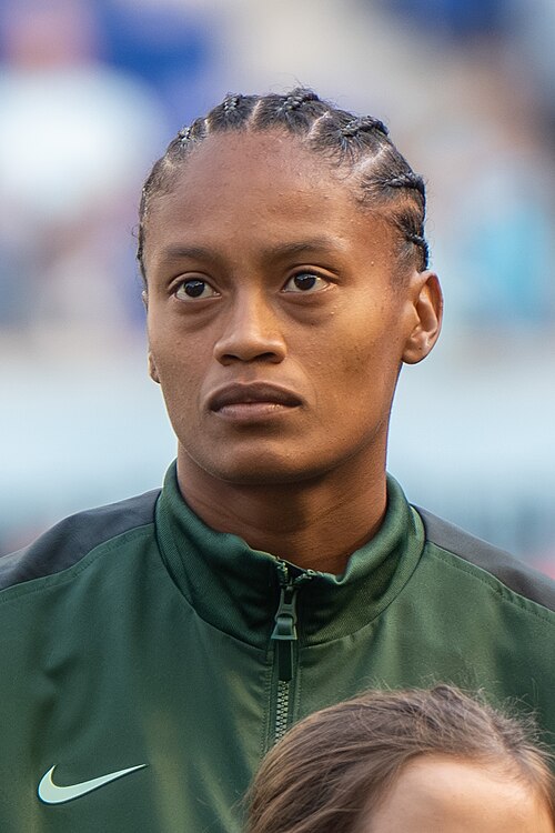 Ary Borges during Gotham FC vs Racing Louisville on Oct 19, 2025