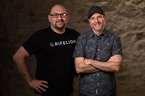 Asad Butt and Mark Annotto at SXSW on March 14 2024