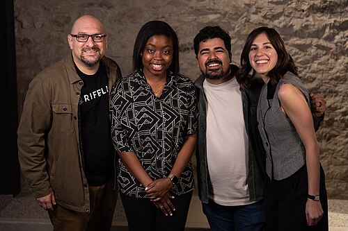 Asad Butt, Jumai Yusuf, Kashif Pasta, and Amy Omar at SXSW on March 14 2024