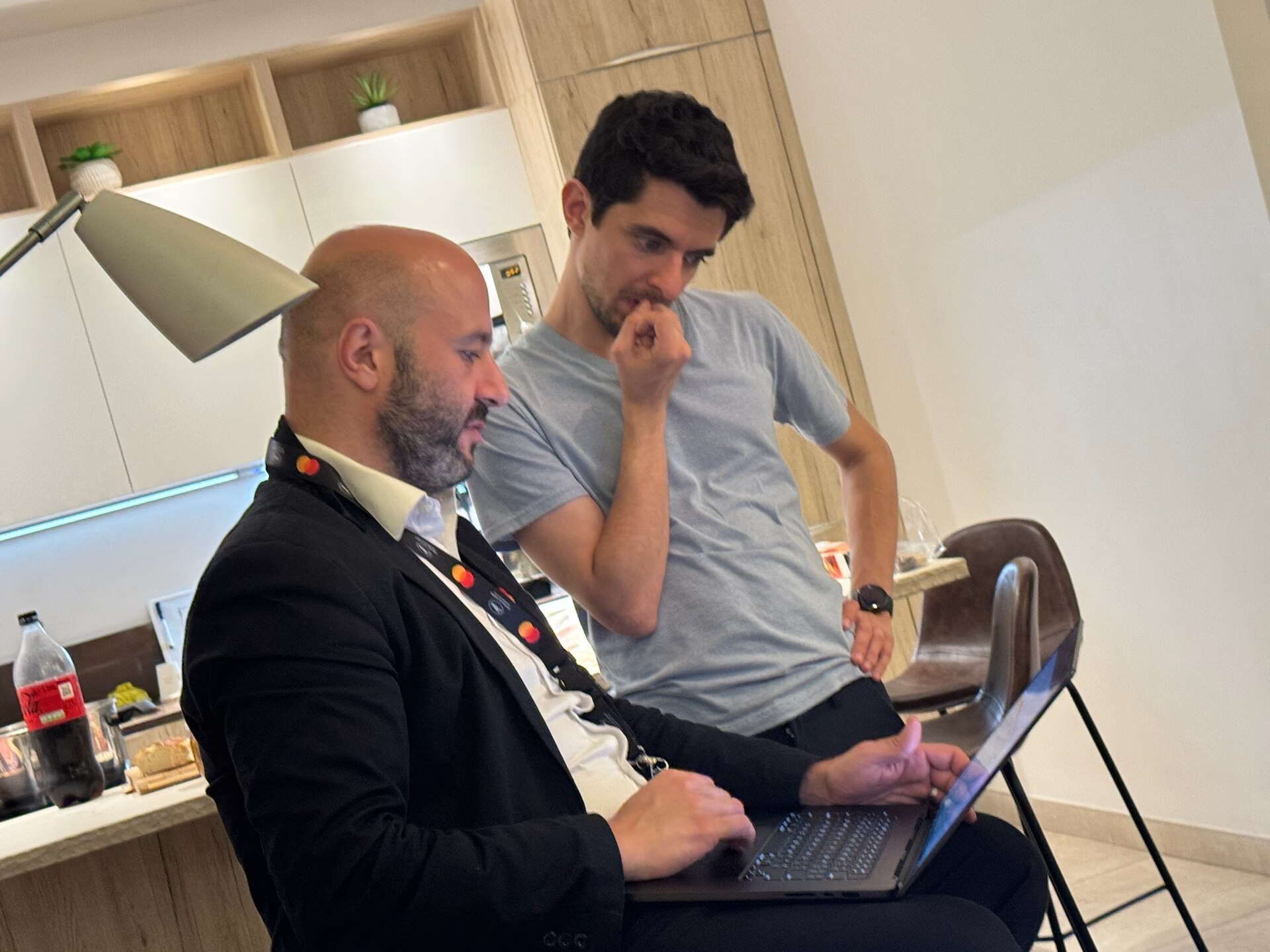 WikiPortraits photographers Asatur Yesayants and Kevin Payravi at Cannes Film Festival 2025 2