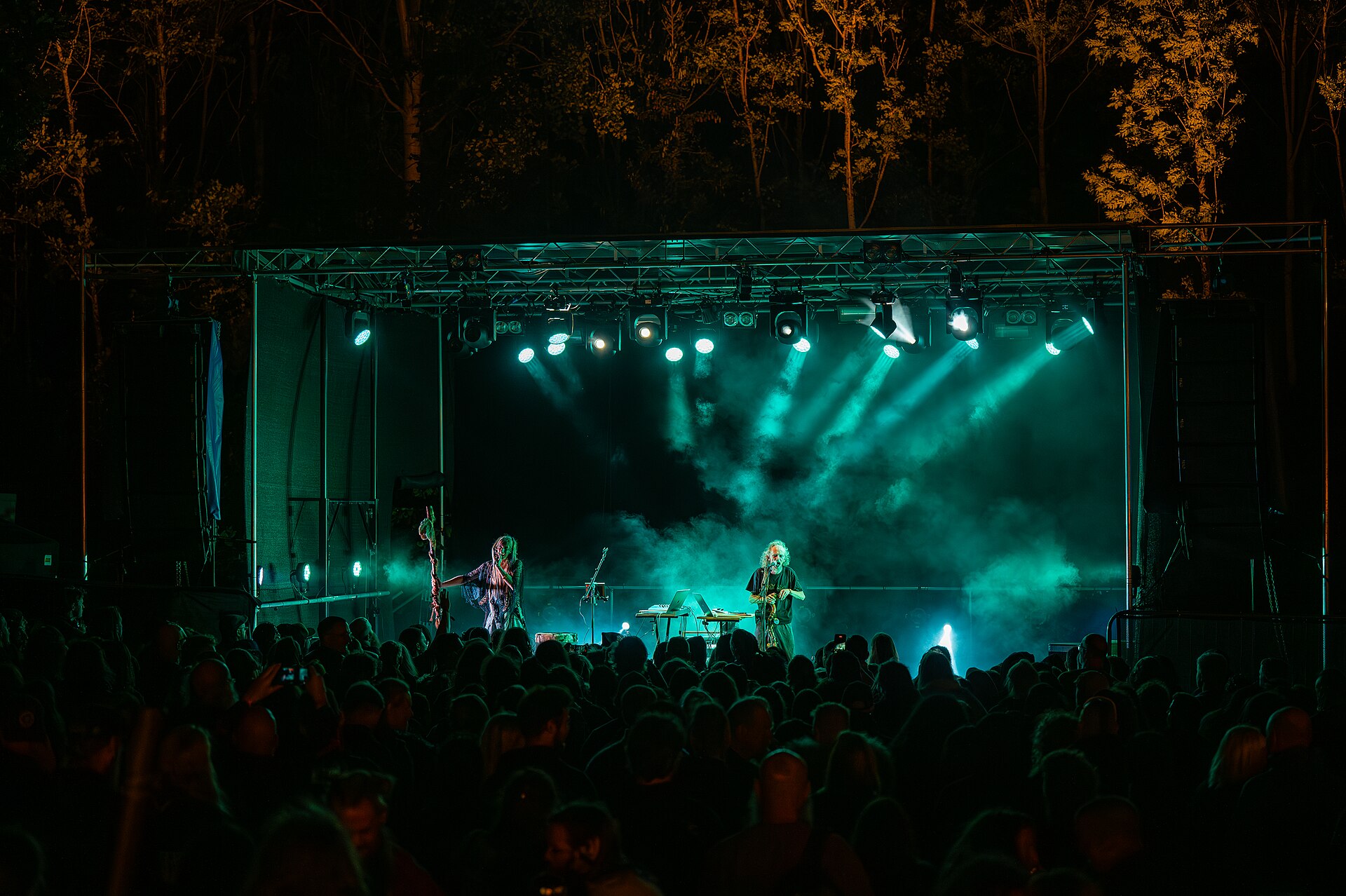 Rúnahild and Astralseid at Midgardsblot 2024