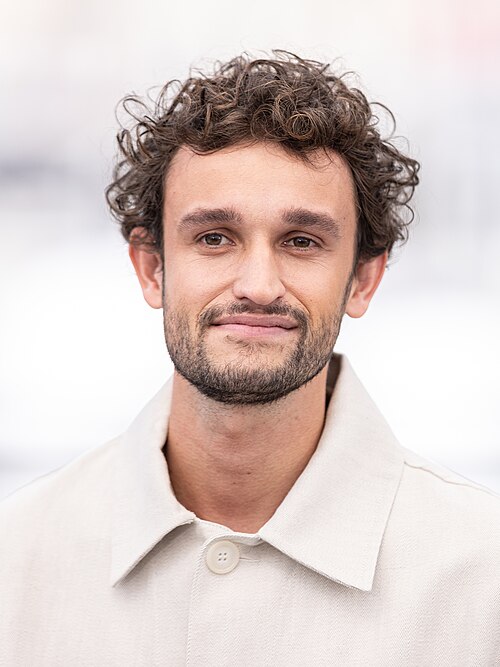 Actor Aubry Dullin at the 2025 Cannes Film Festival