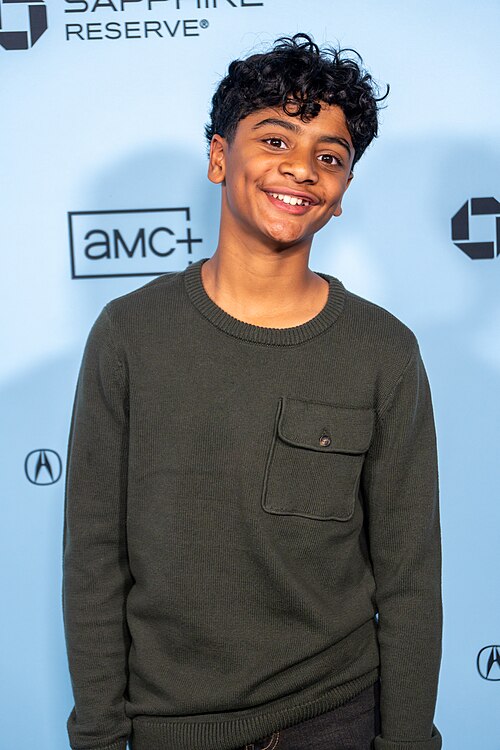 August Redd, actor, at the 2025 Sundance Film Festival for Didn't Die