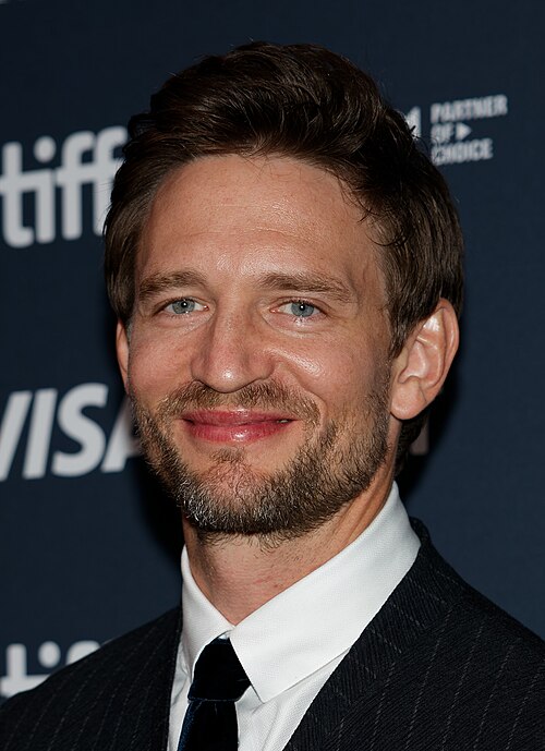 August Wittgenstein at the 2024 Toronto International Film Festival (TIFF) for the mini-series Trolösa (Faithless).