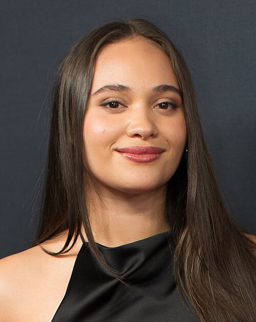 Aurora Ribero, actor in 'Shadow Strays', at the 2024 Toronto Film Festival
