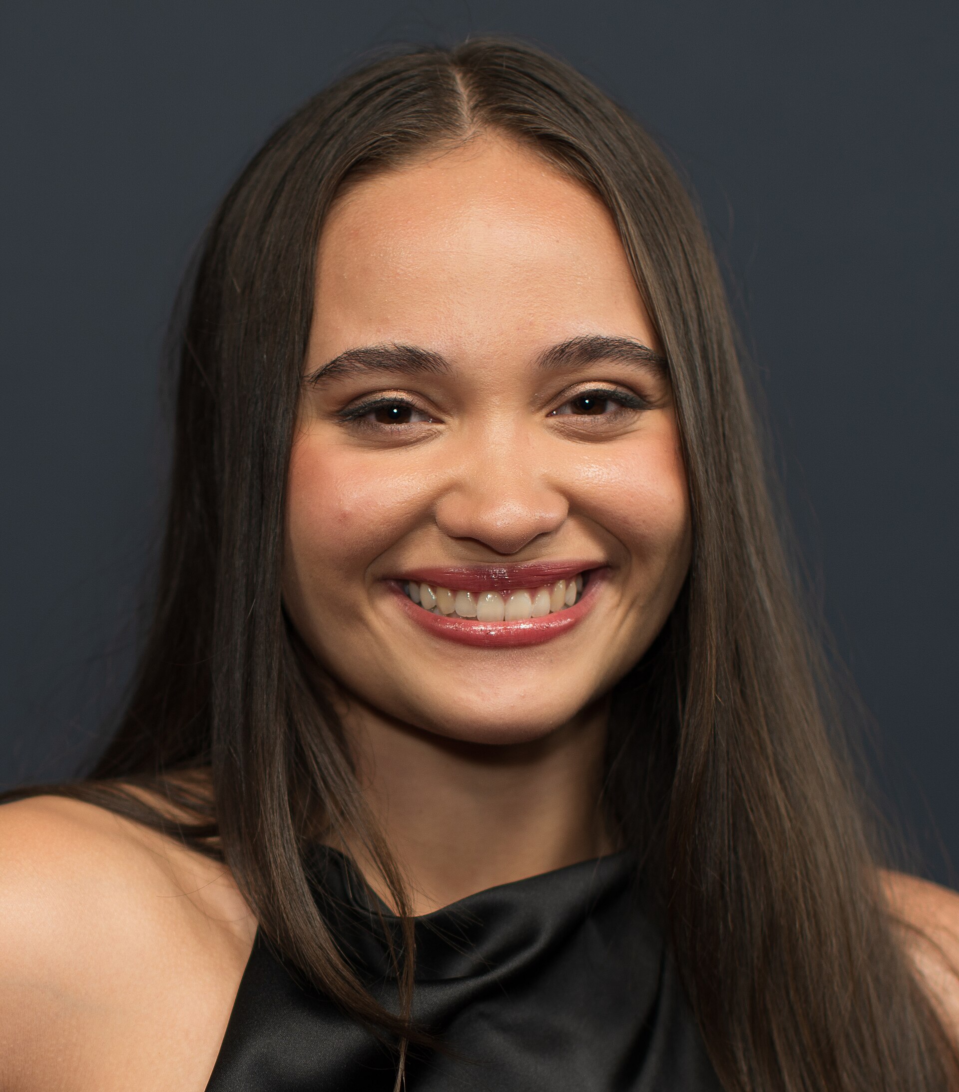 Aurora Ribero, actor in 'Shadow Strays', at the 2024 Toronto Film Festival