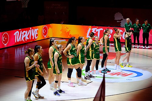 Australia FIBA WBWC qualification 20260315