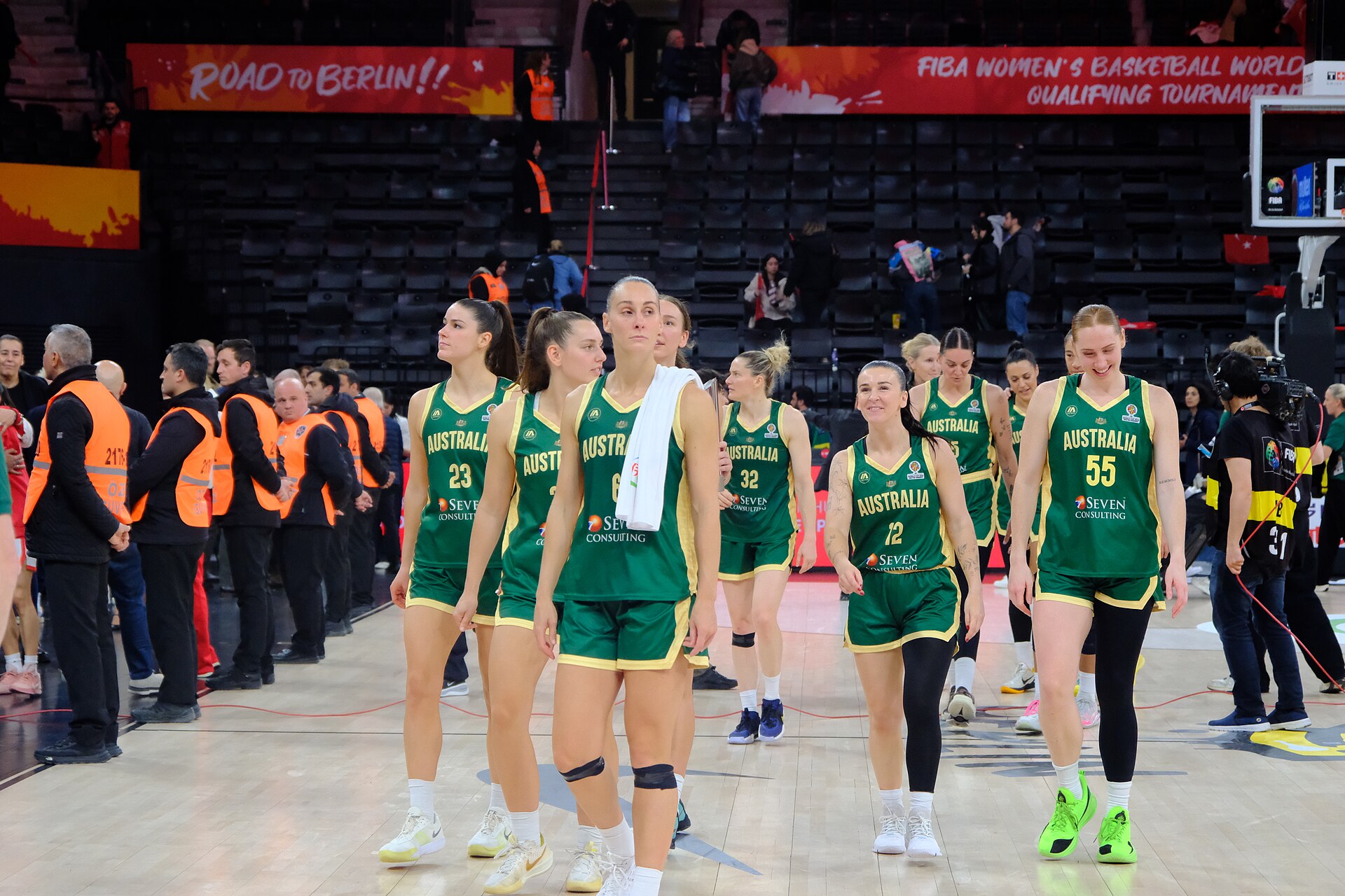 Australia FIBA WBWC qualification 20260315