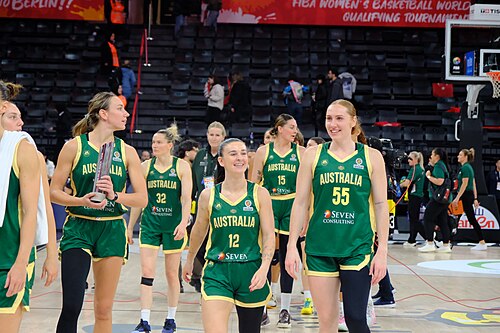 Australia FIBA WBWC qualification 20260315