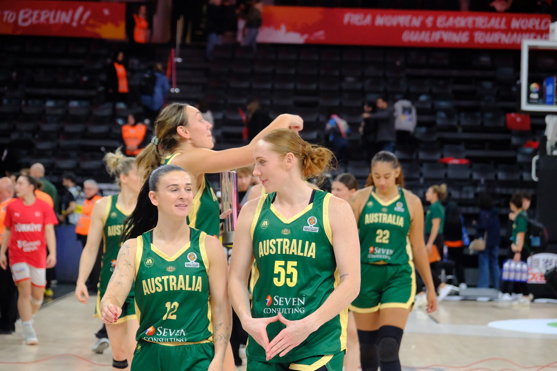 Australia FIBA WBWC qualification 20260315