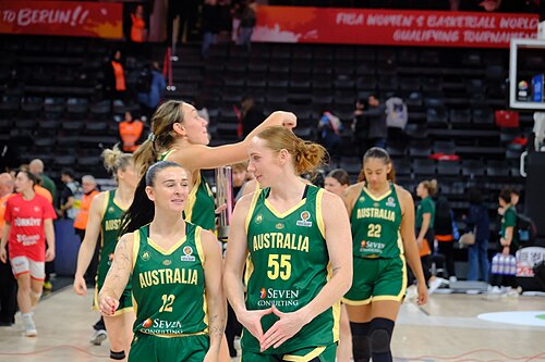 Australia FIBA WBWC qualification 20260315