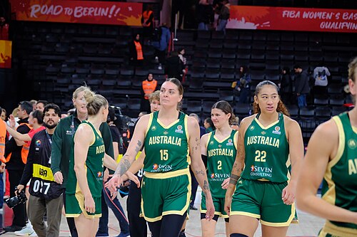 Australia FIBA WBWC qualification 20260315