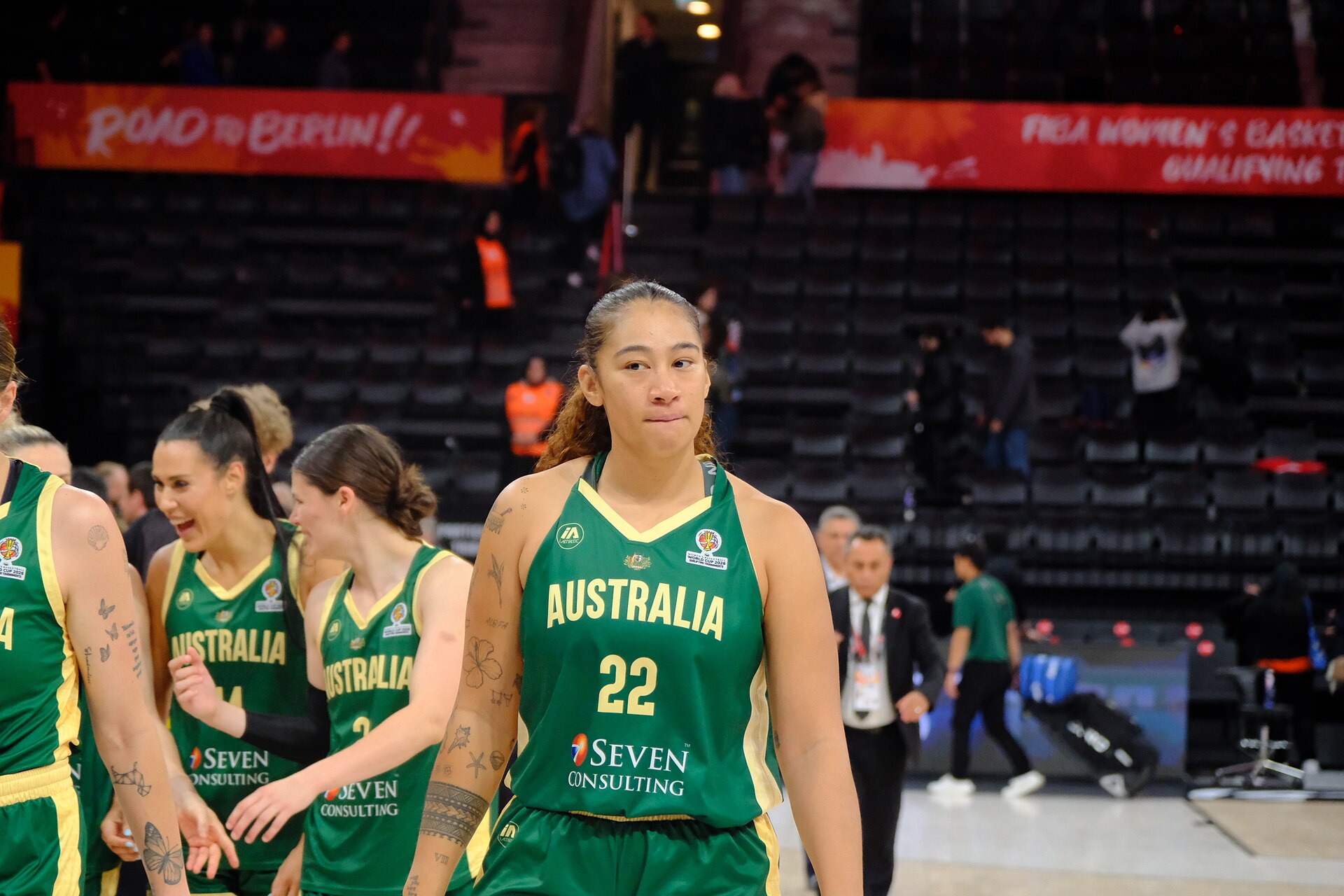 Australia FIBA WBWC qualification 20260315