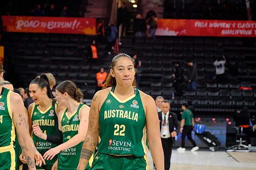 Australia FIBA WBWC qualification 20260315