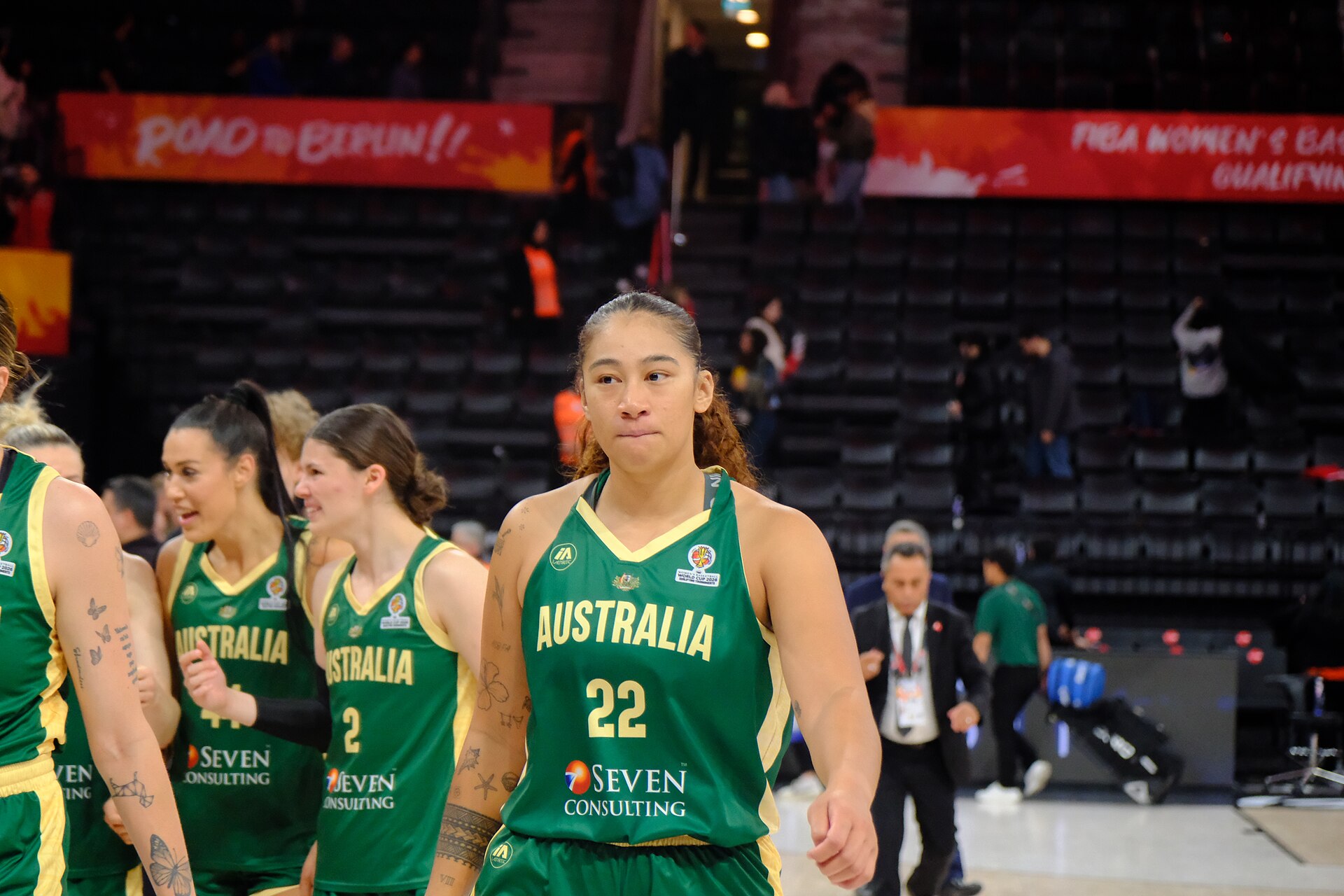 Australia FIBA WBWC qualification 20260315