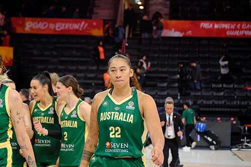 Australia FIBA WBWC qualification 20260315