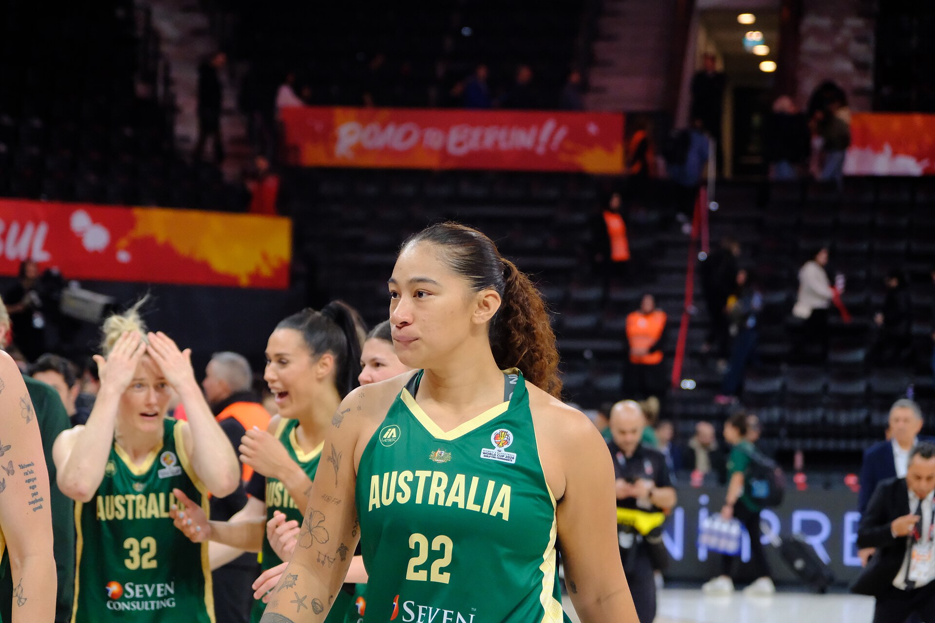 Australia FIBA WBWC qualification 20260315