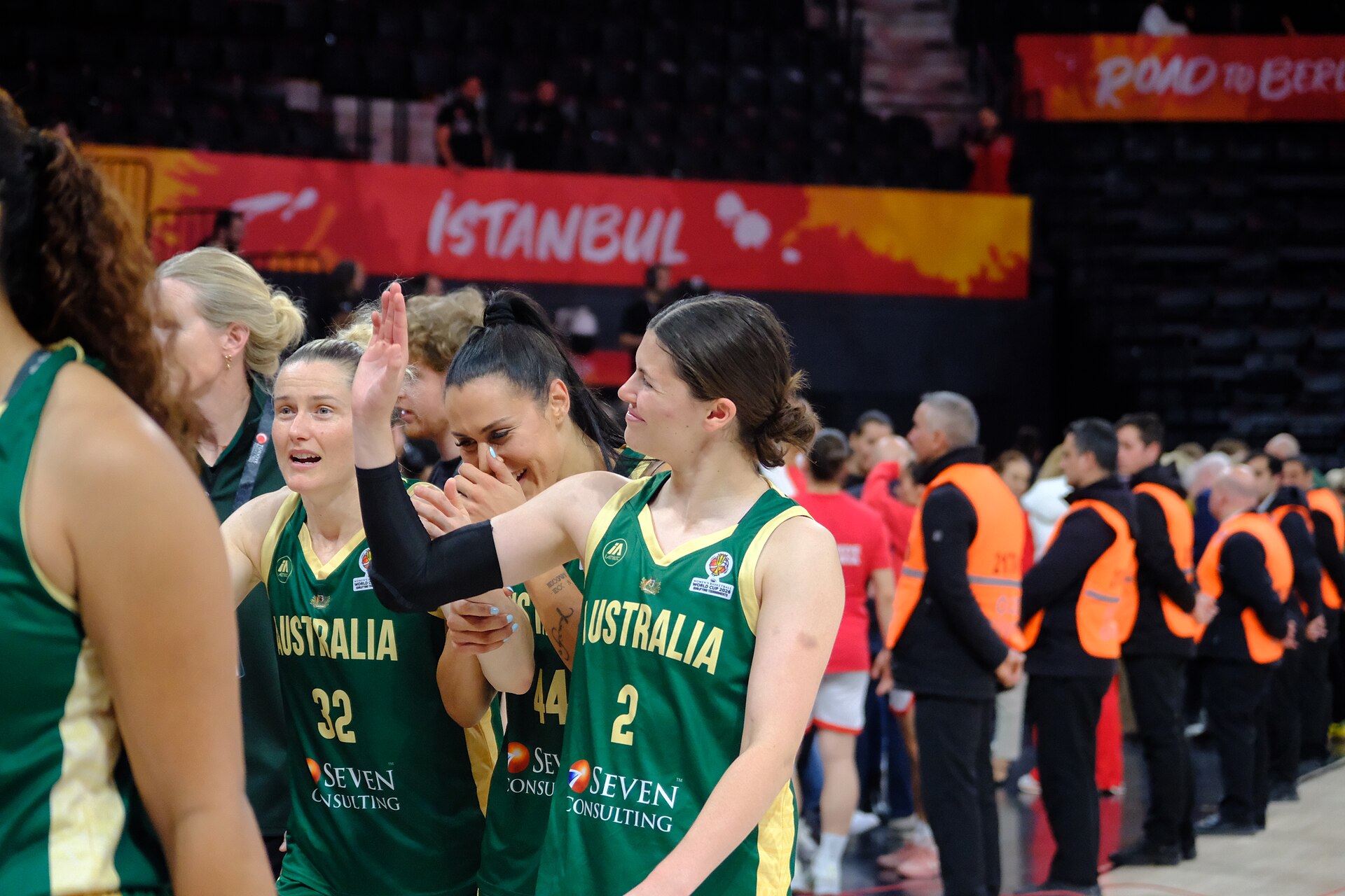 Australia FIBA WBWC qualification 20260315