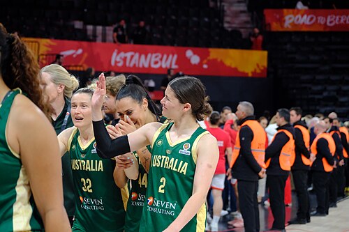 Australia FIBA WBWC qualification 20260315