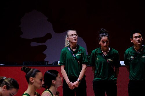 Australia FIBA WBWC qualification 20260315