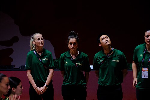 Australia FIBA WBWC qualification 20260315