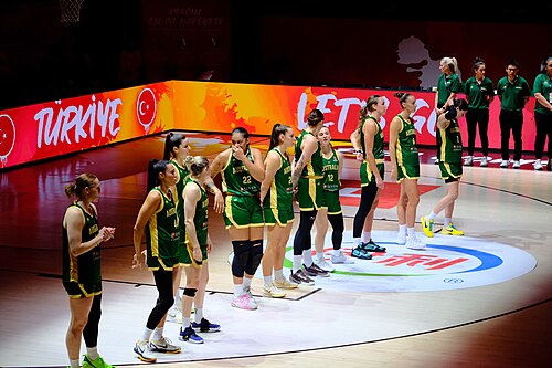 Australia FIBA WBWC qualification 20260315