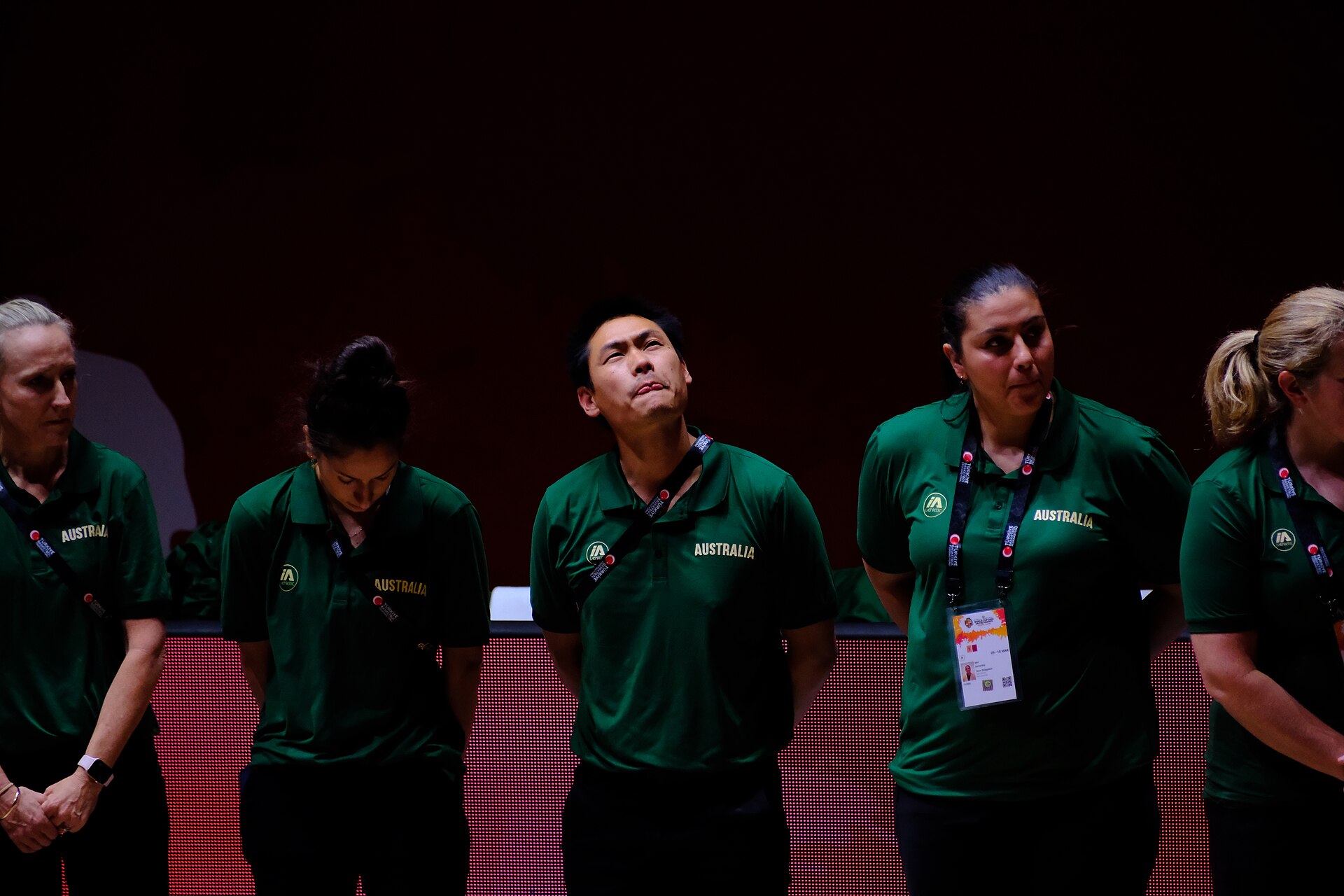 Australia FIBA WBWC qualification 20260315