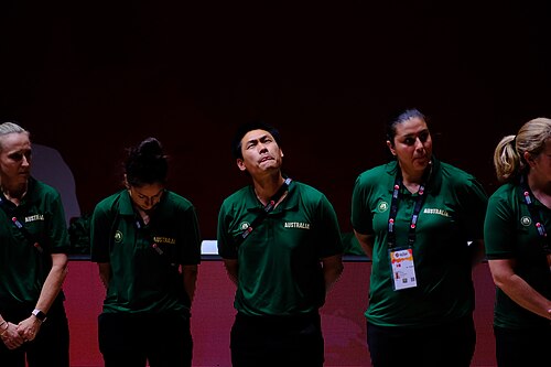 Australia FIBA WBWC qualification 20260315