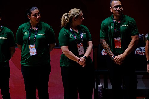 Australia FIBA WBWC qualification 20260315