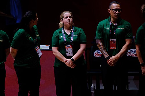 Australia FIBA WBWC qualification 20260315