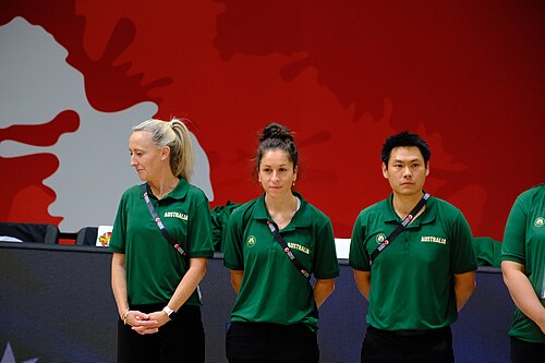 Australia FIBA WBWC qualification 20260315