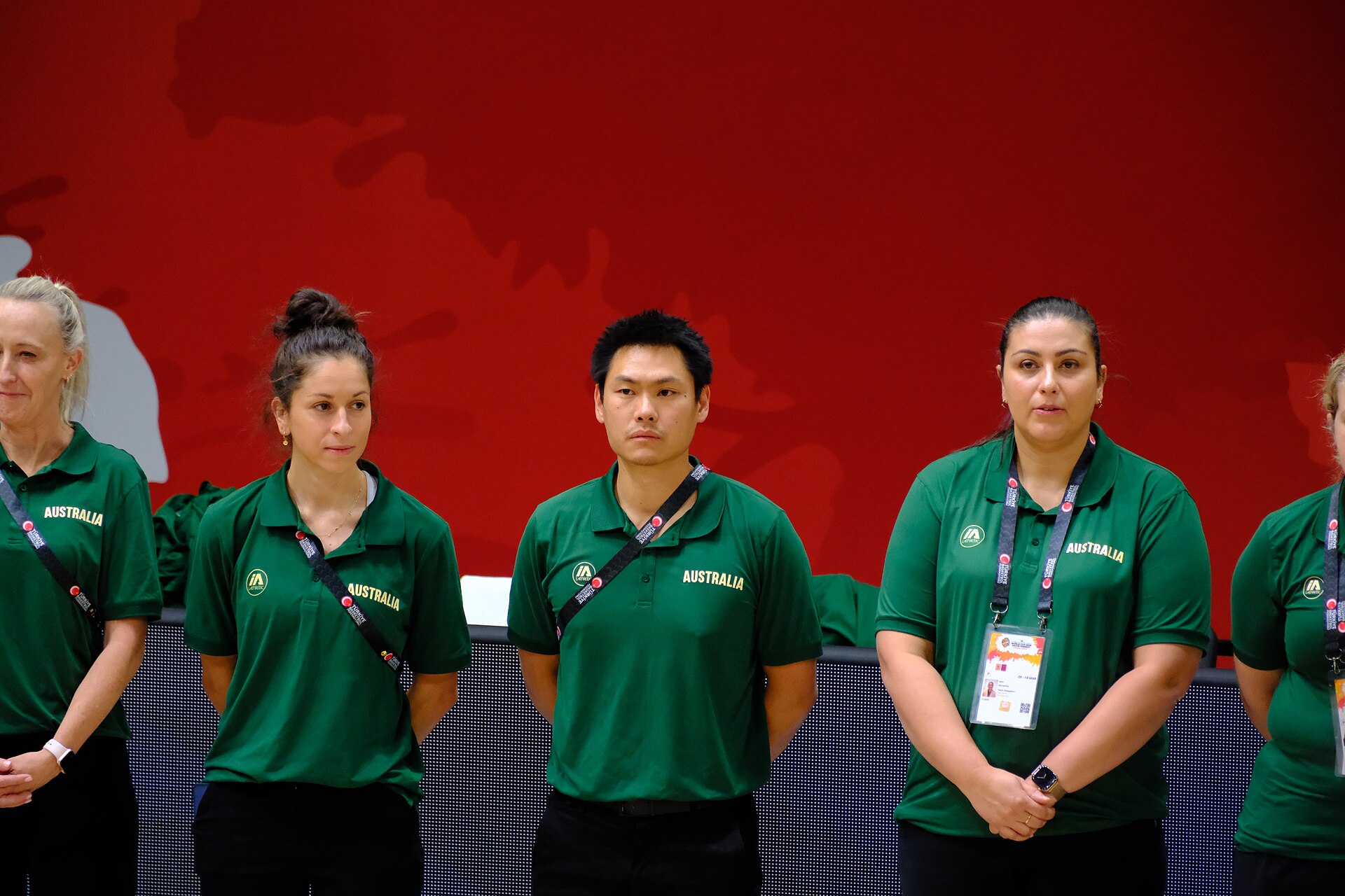 Australia FIBA WBWC qualification 20260315