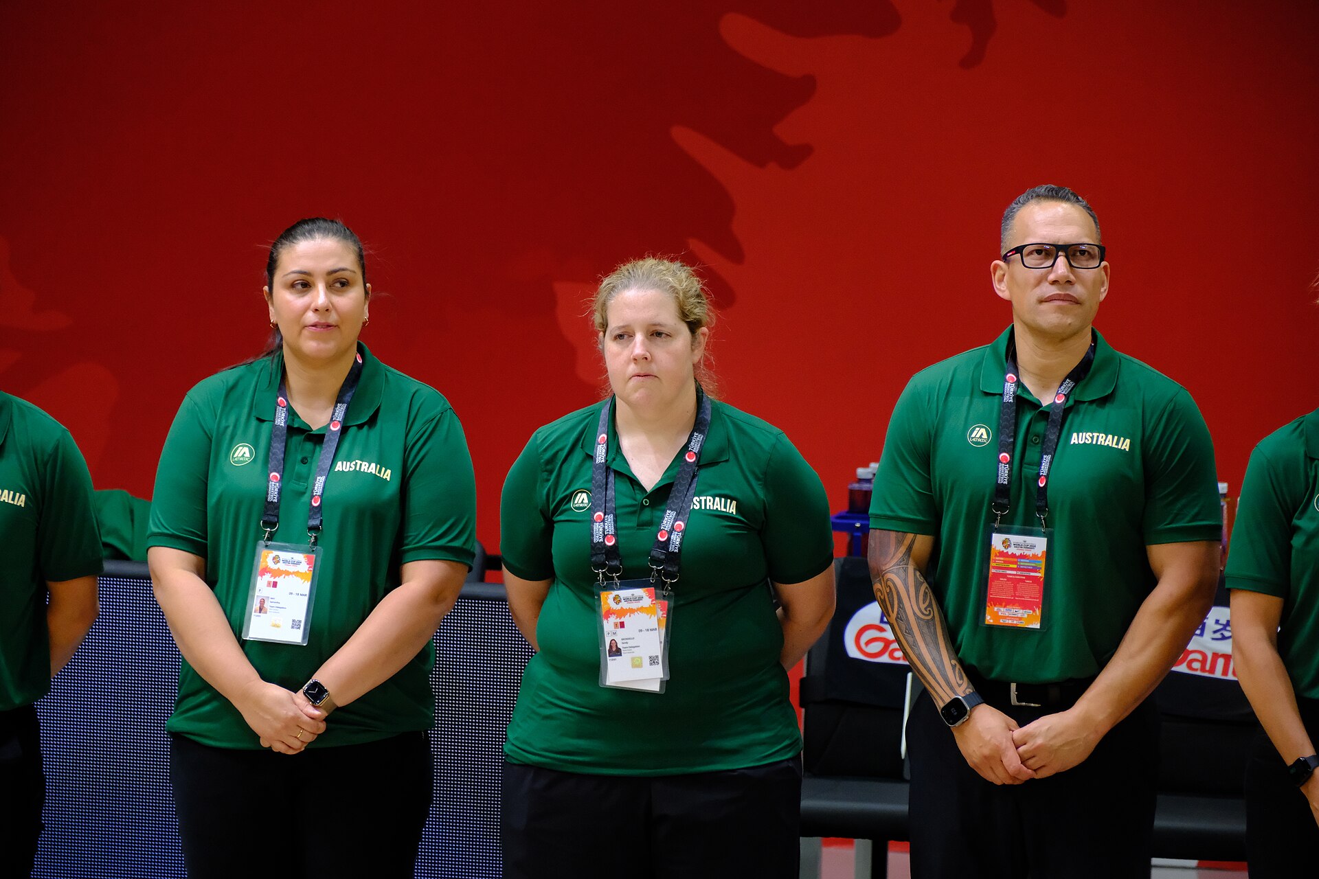 Australia FIBA WBWC qualification 20260315