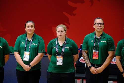 Australia FIBA WBWC qualification 20260315