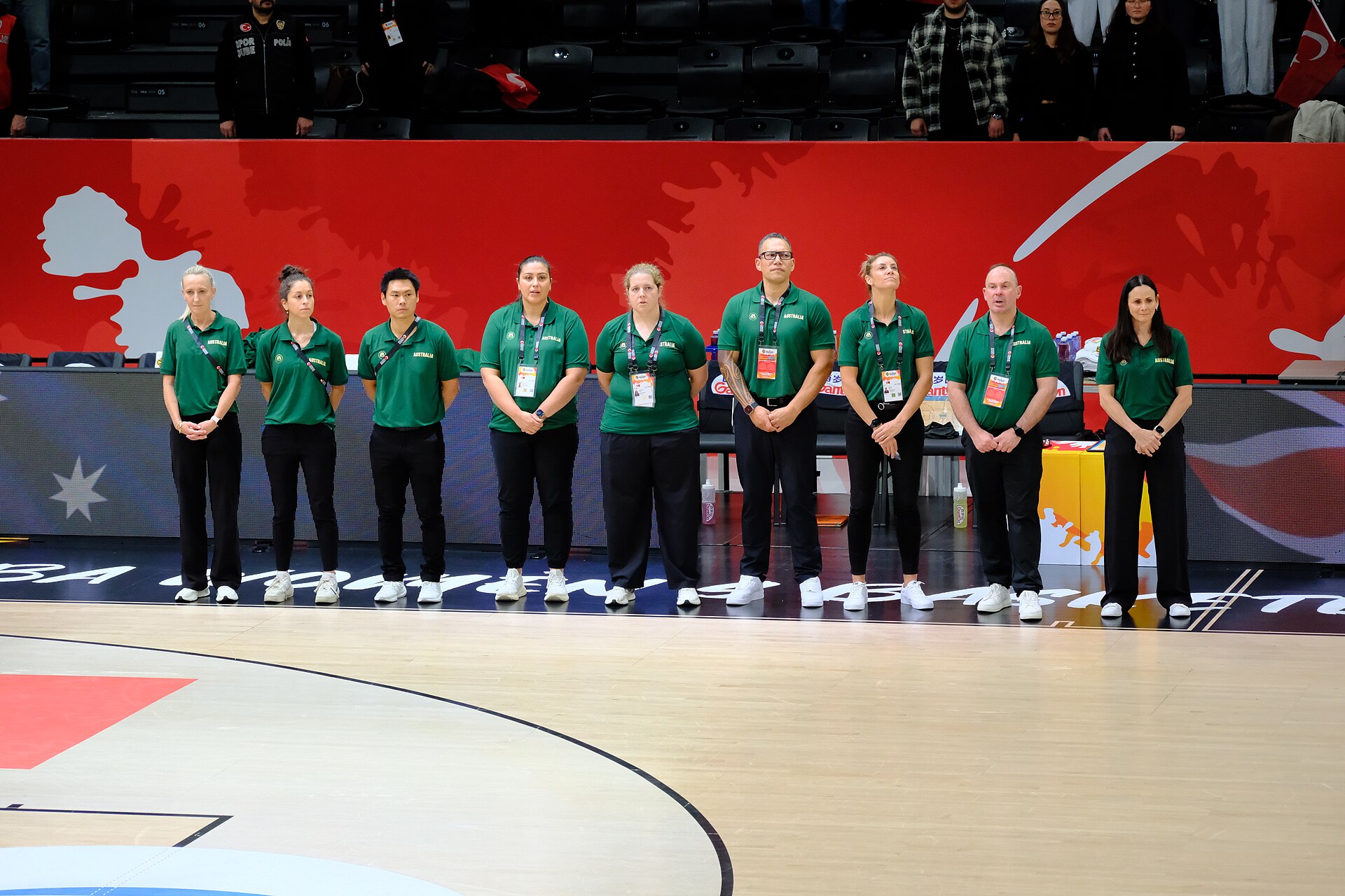 Australia FIBA WBWC qualification 20260315