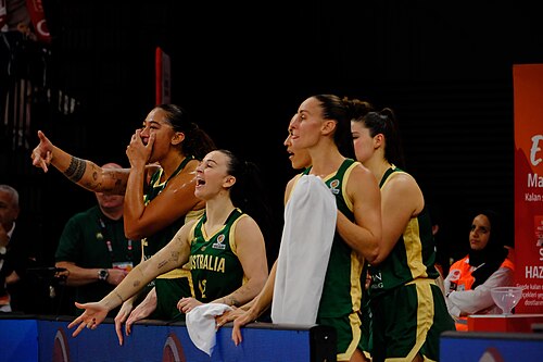 Australia FIBA WBWC qualification 20260315