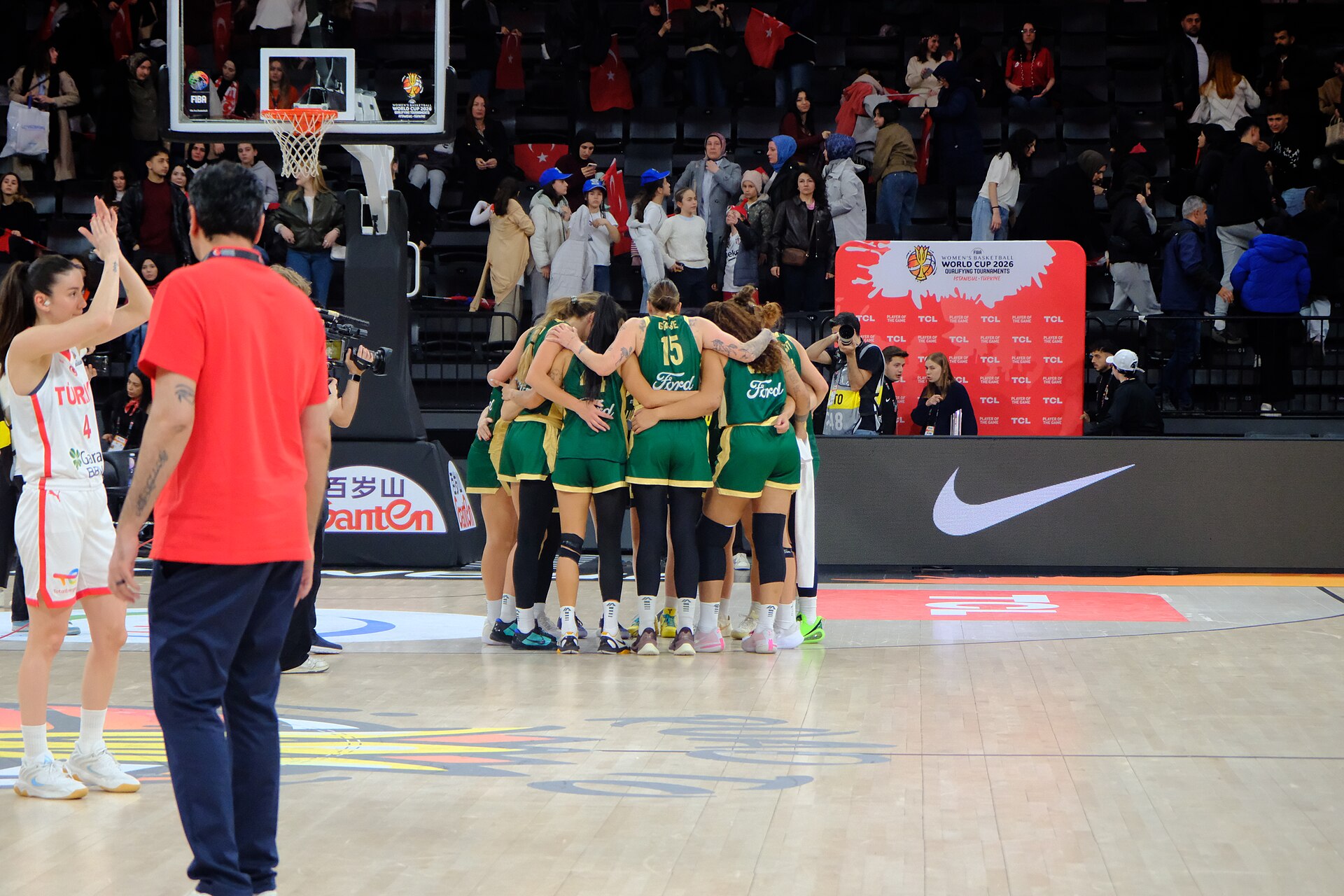 Australia FIBA WBWC qualification 20260315