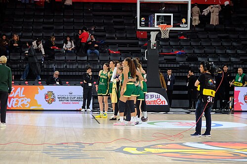 Australia FIBA WBWC qualification 20260315