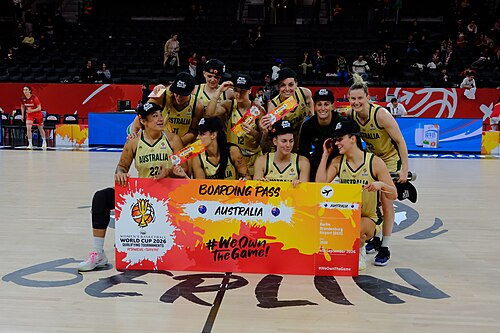 Australia FIBA WBWC qualification 20260317