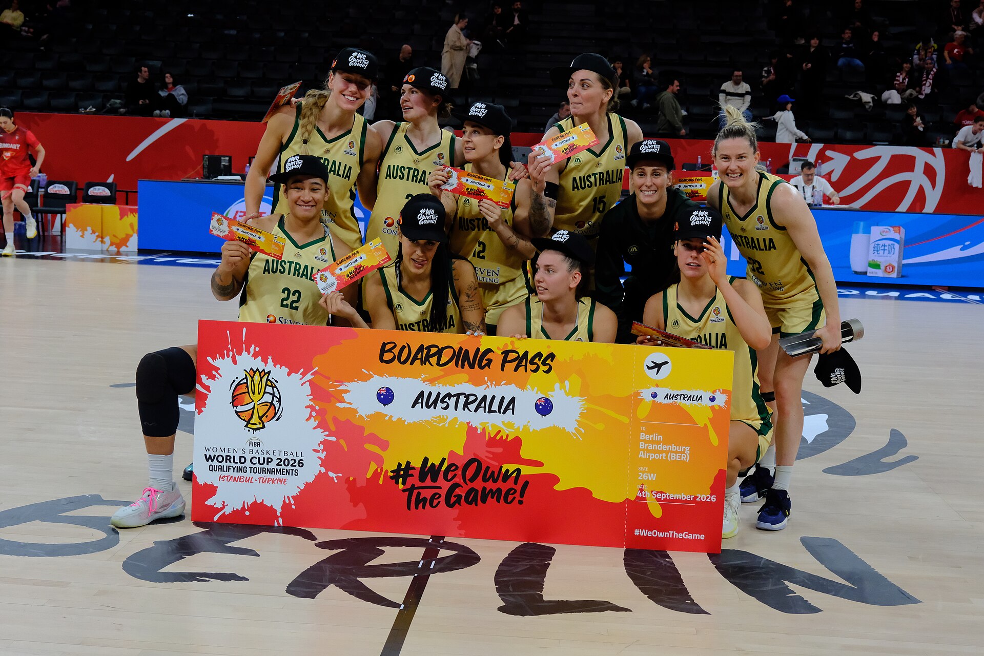 Australia FIBA WBWC qualification 20260317