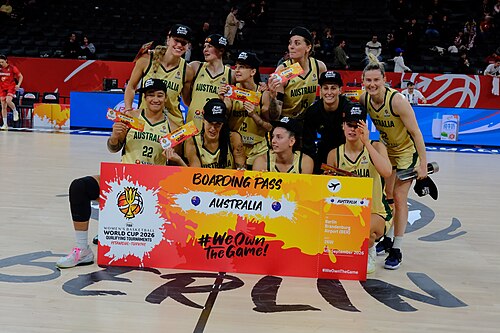 Australia FIBA WBWC qualification 20260317