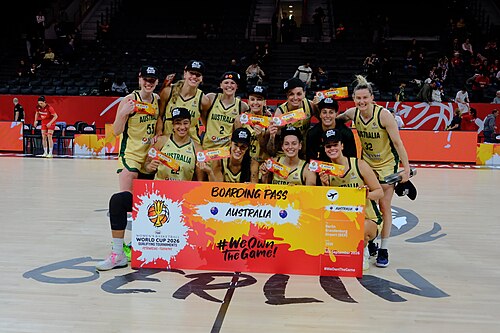 Australia FIBA WBWC qualification 20260317