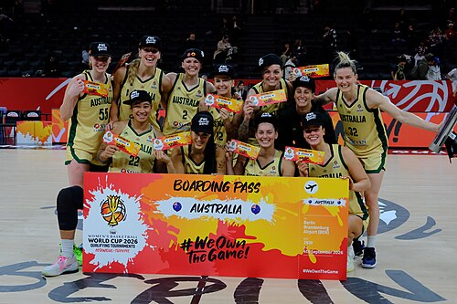 Australia FIBA WBWC qualification 20260317