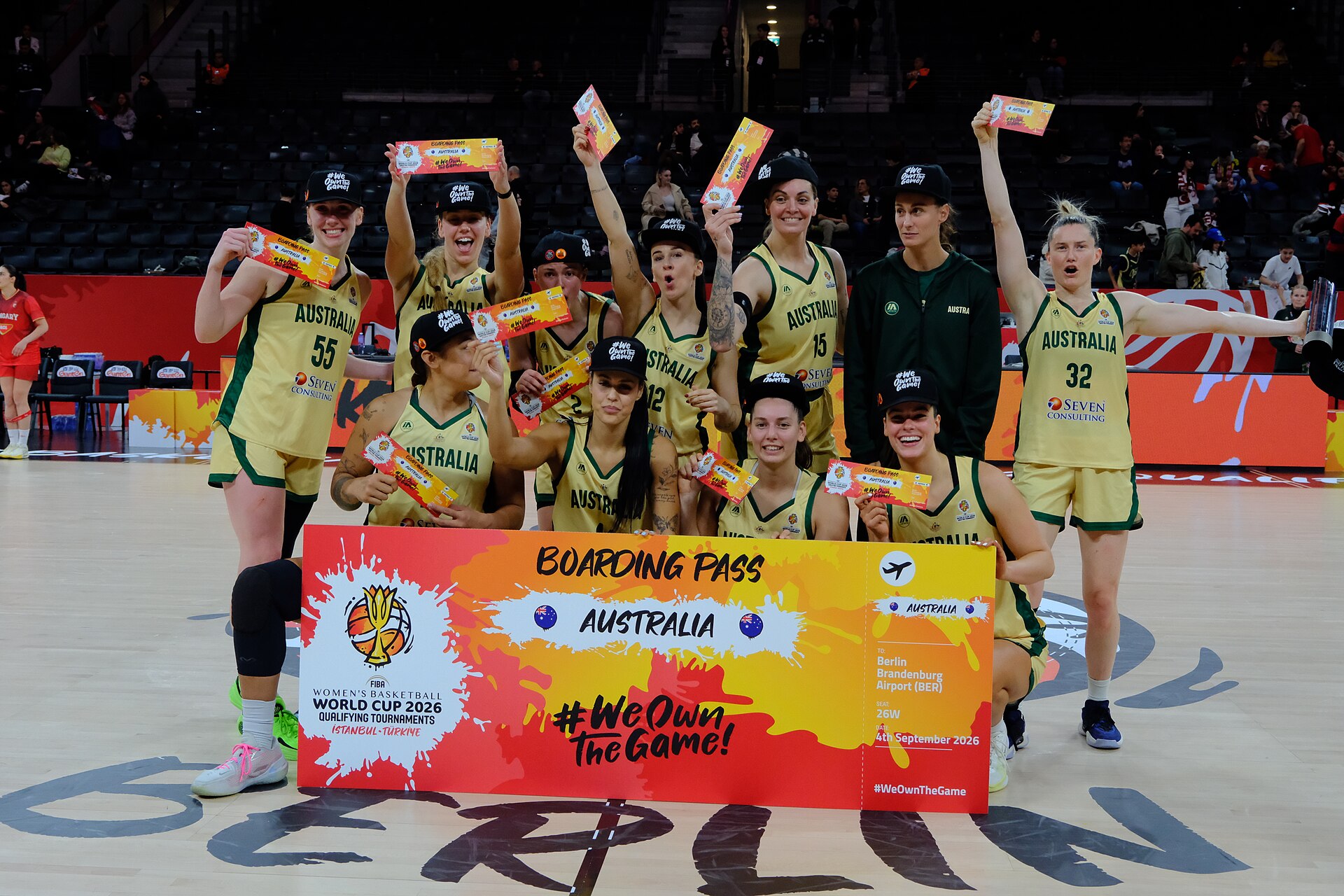 Australia FIBA WBWC qualification 20260317